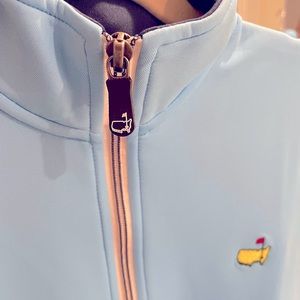 Augusta masters boys youth vest! Light blue. Never worn. Brand new. M